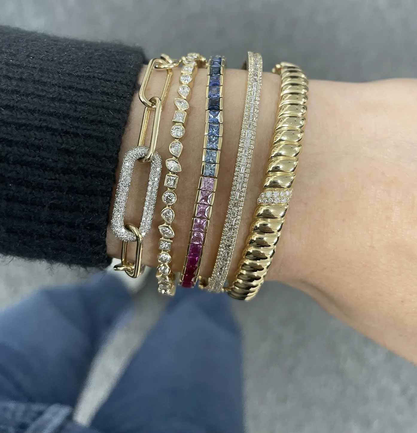 Wave Bangle