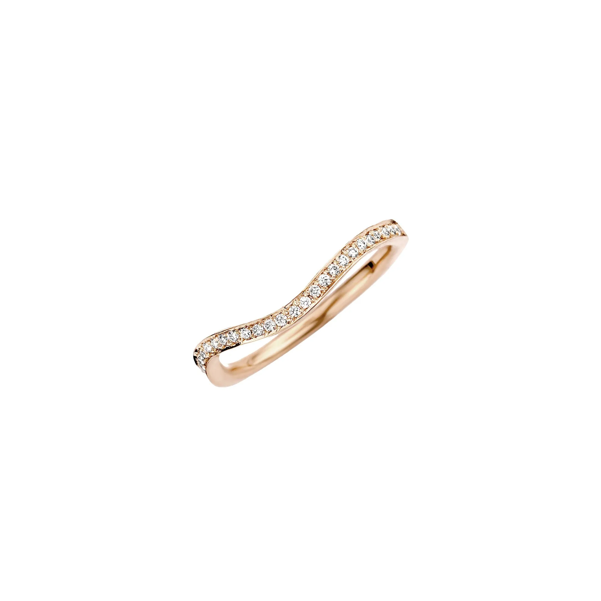 Wavy Pavé Serena Band