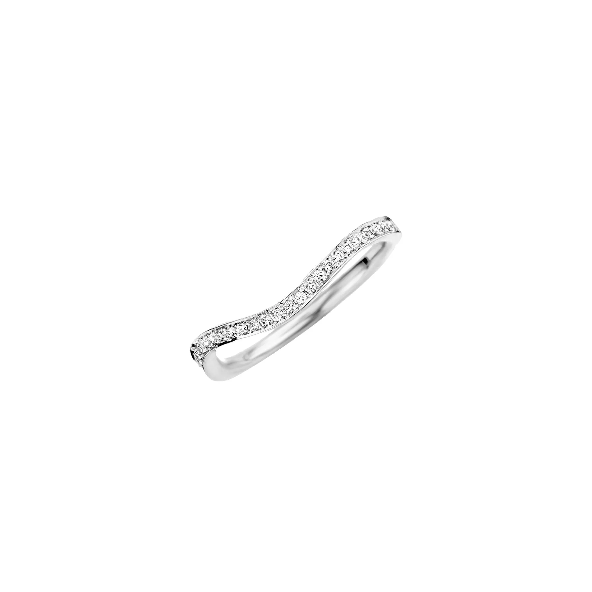 Wavy Pavé Serena Band
