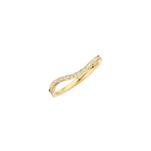 Wavy Pavé Serena Band