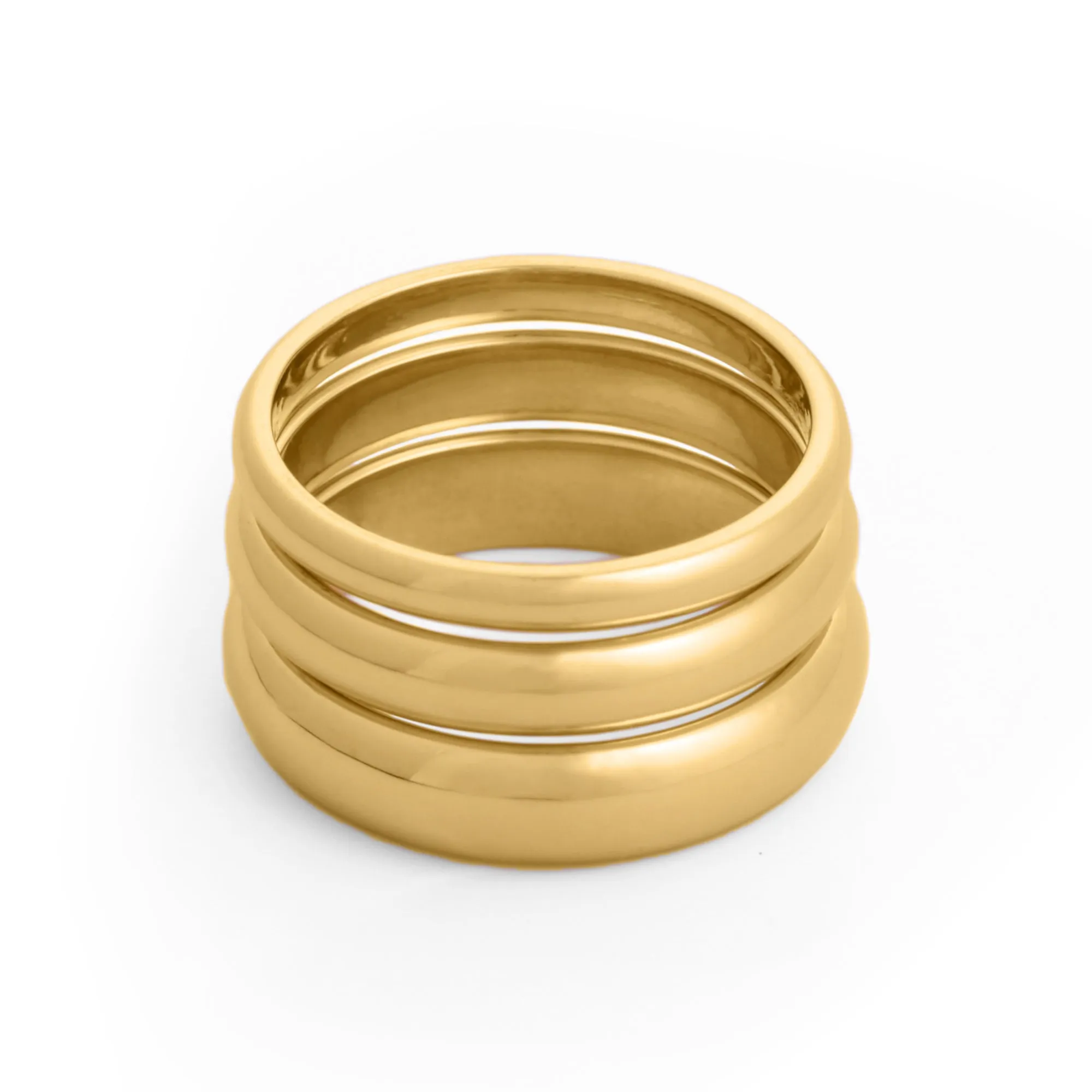 Wedding Band 4mm Comfort Fit 14K Gold