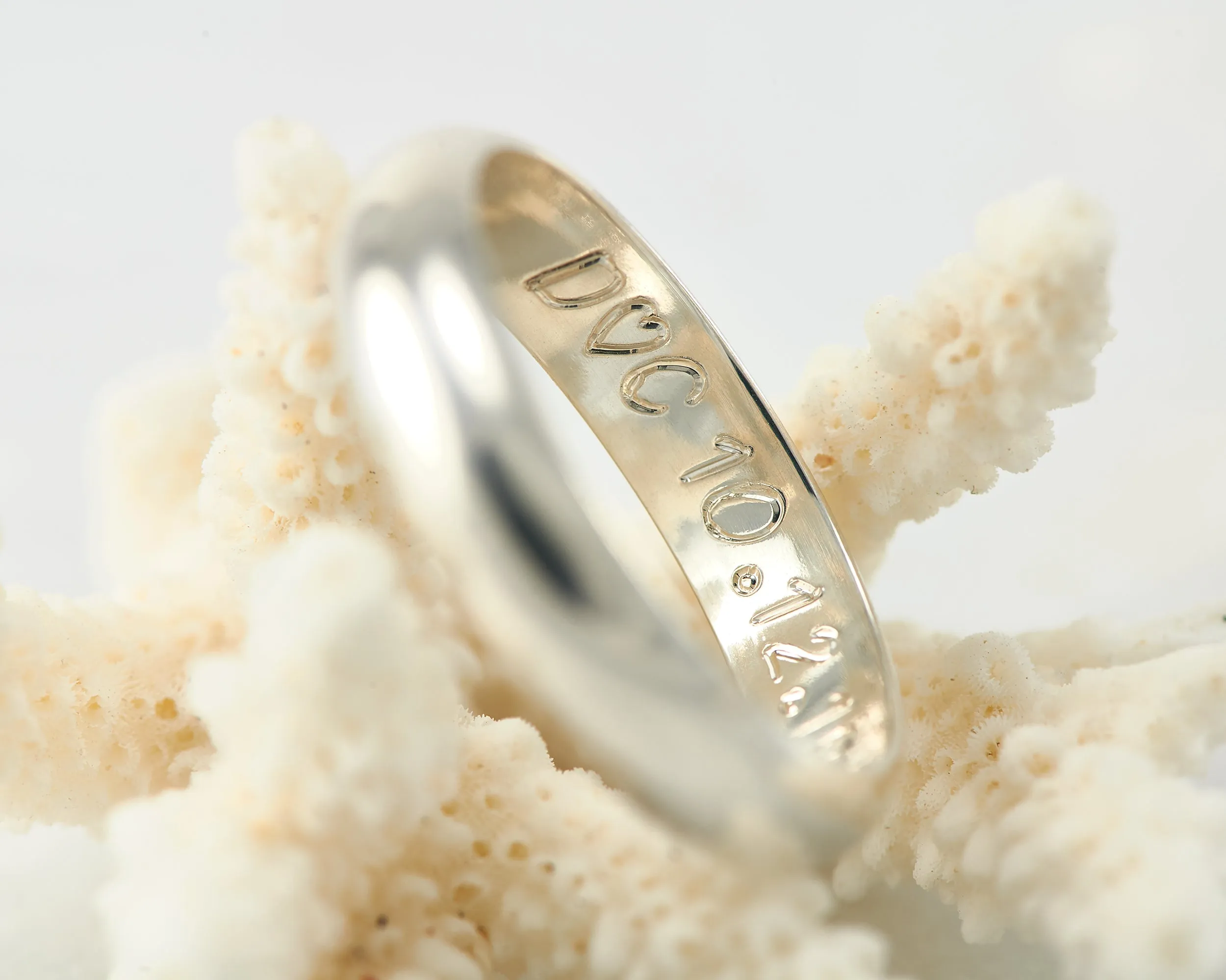 Wedding Ring Engraving