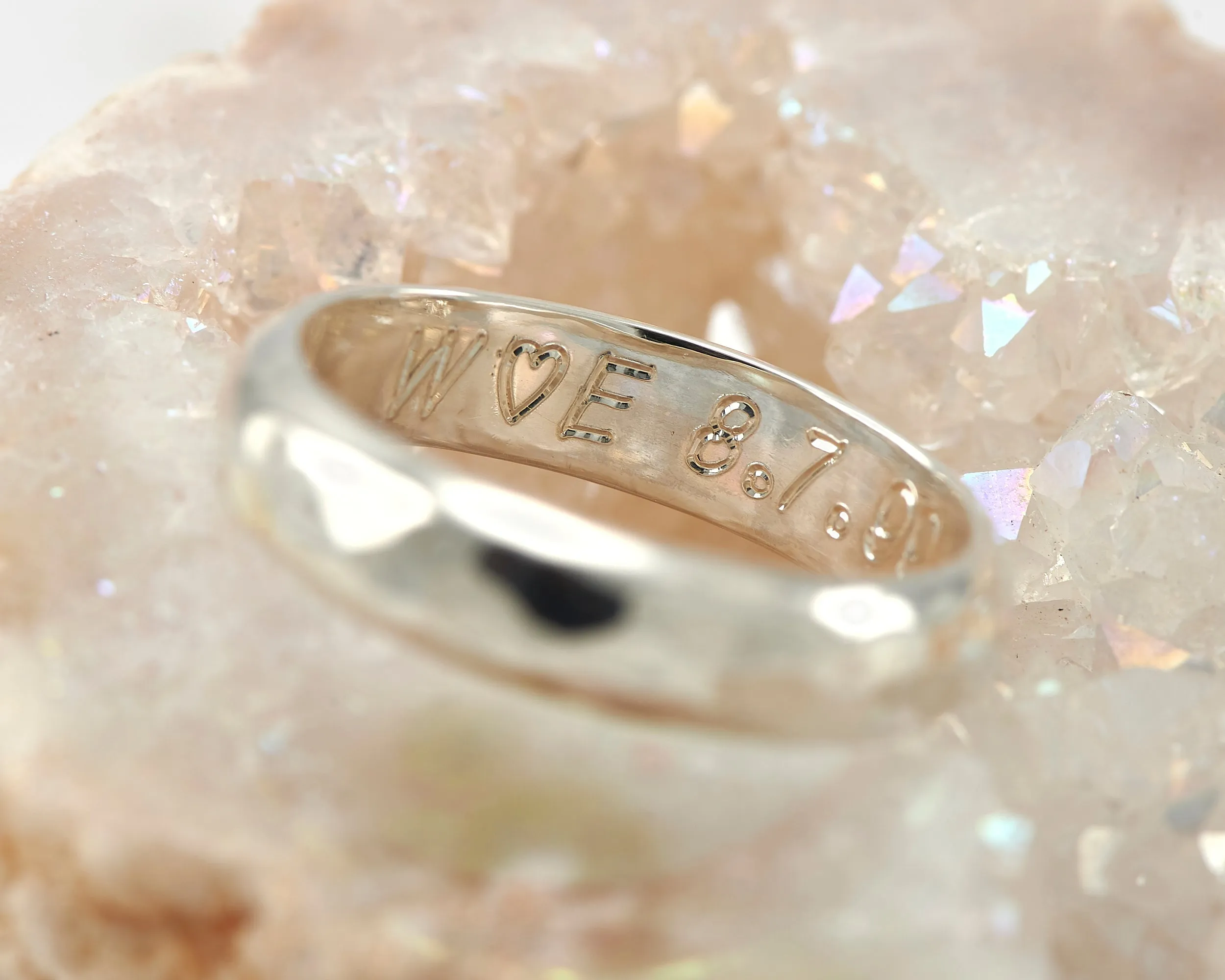 Wedding Ring Engraving