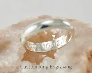 Wedding Ring Engraving