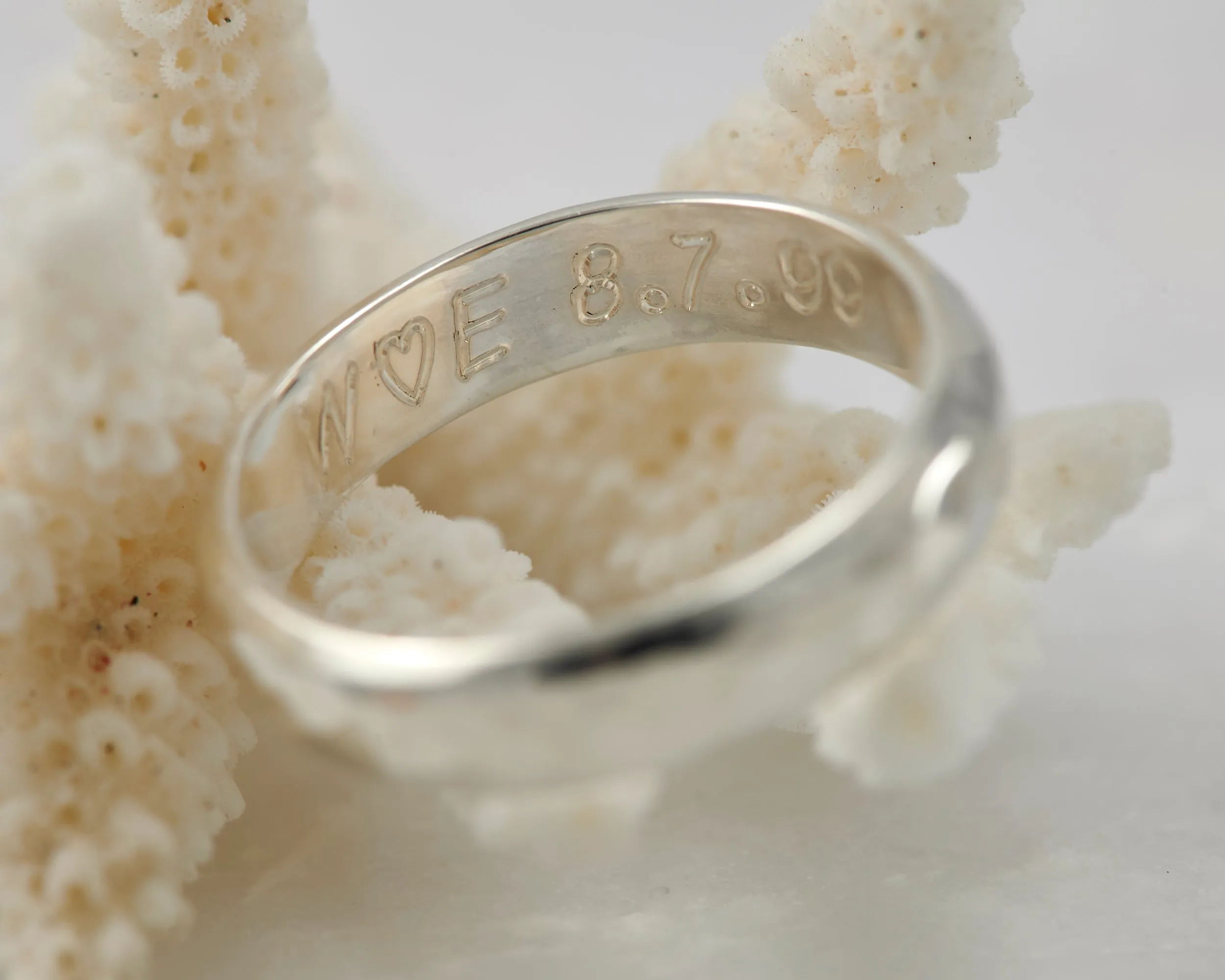 Wedding Ring Engraving