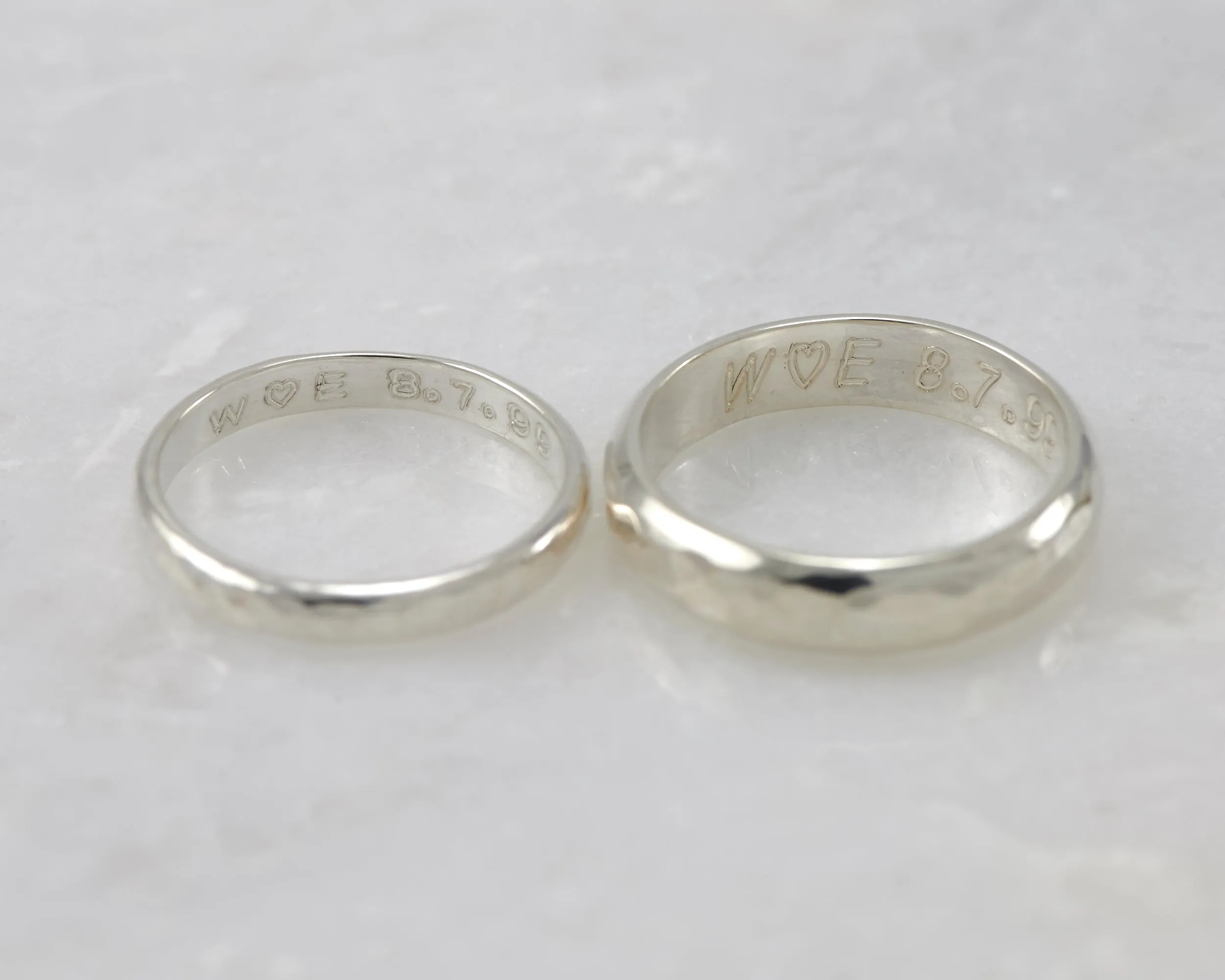Wedding Ring Engraving