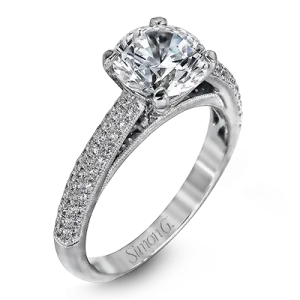 Wedding Set in 18k Gold with Diamonds