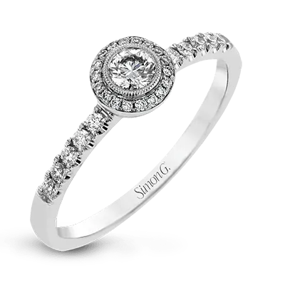 Wedding Set in 18k Gold with Diamonds