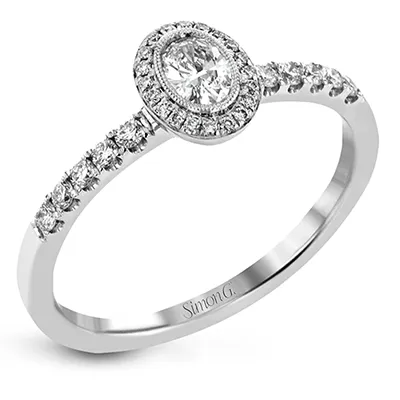 Wedding Set in 18k Gold with Diamonds