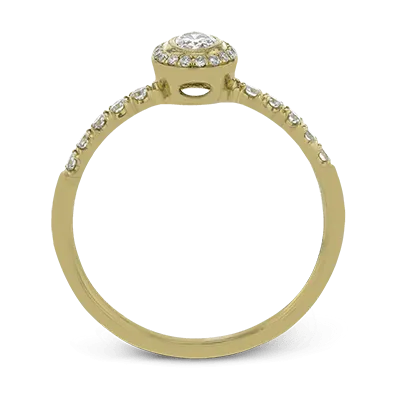 Wedding Set in 18k Gold with Diamonds