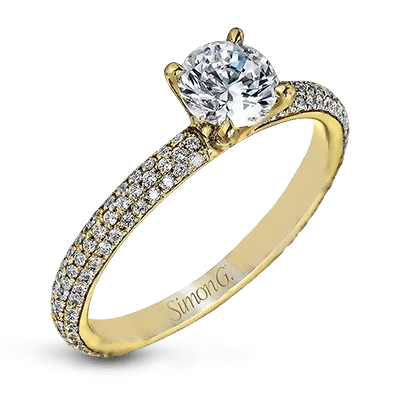 Wedding Set in 18k Gold with Diamonds