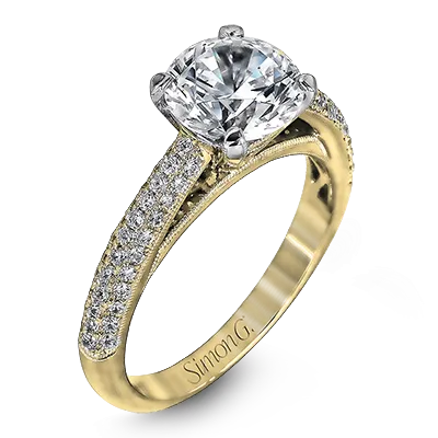 Wedding Set in 18k Gold with Diamonds