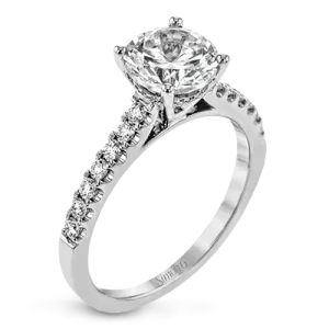 Wedding Set in 18k Gold with Diamonds