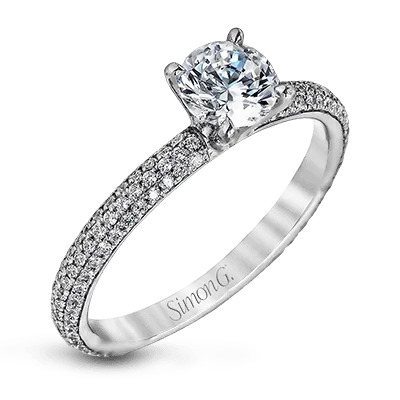 Wedding Set in 18k Gold with Diamonds