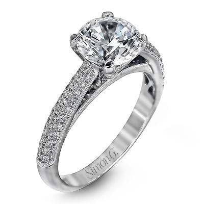 Wedding Set in 18k Gold with Diamonds