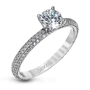 Wedding Set in 18k Gold with Diamonds