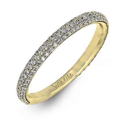 Wedding Set in 18k Gold with Diamonds