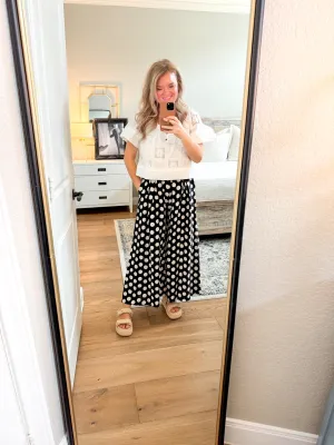 White Patio Blouse