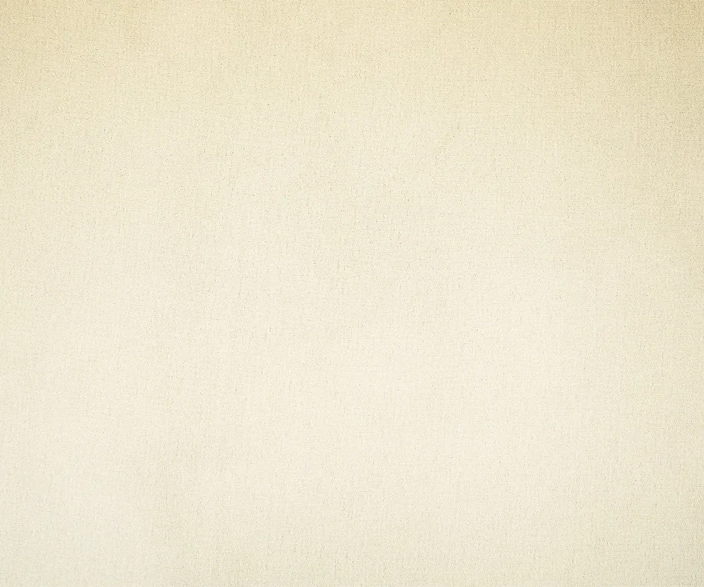 White Solid Rayon Chiffon Woven Fabric