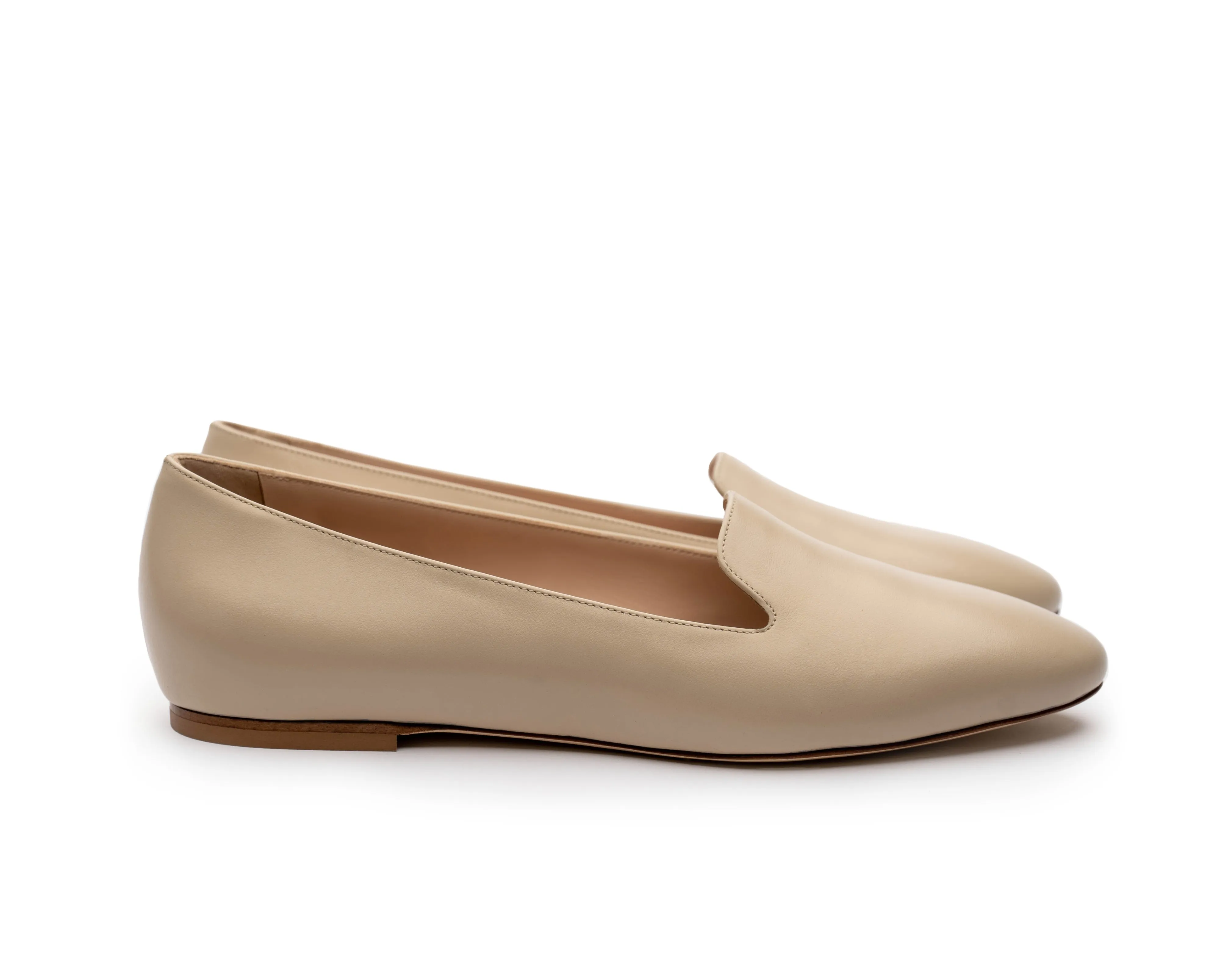 White Truffle Loafer