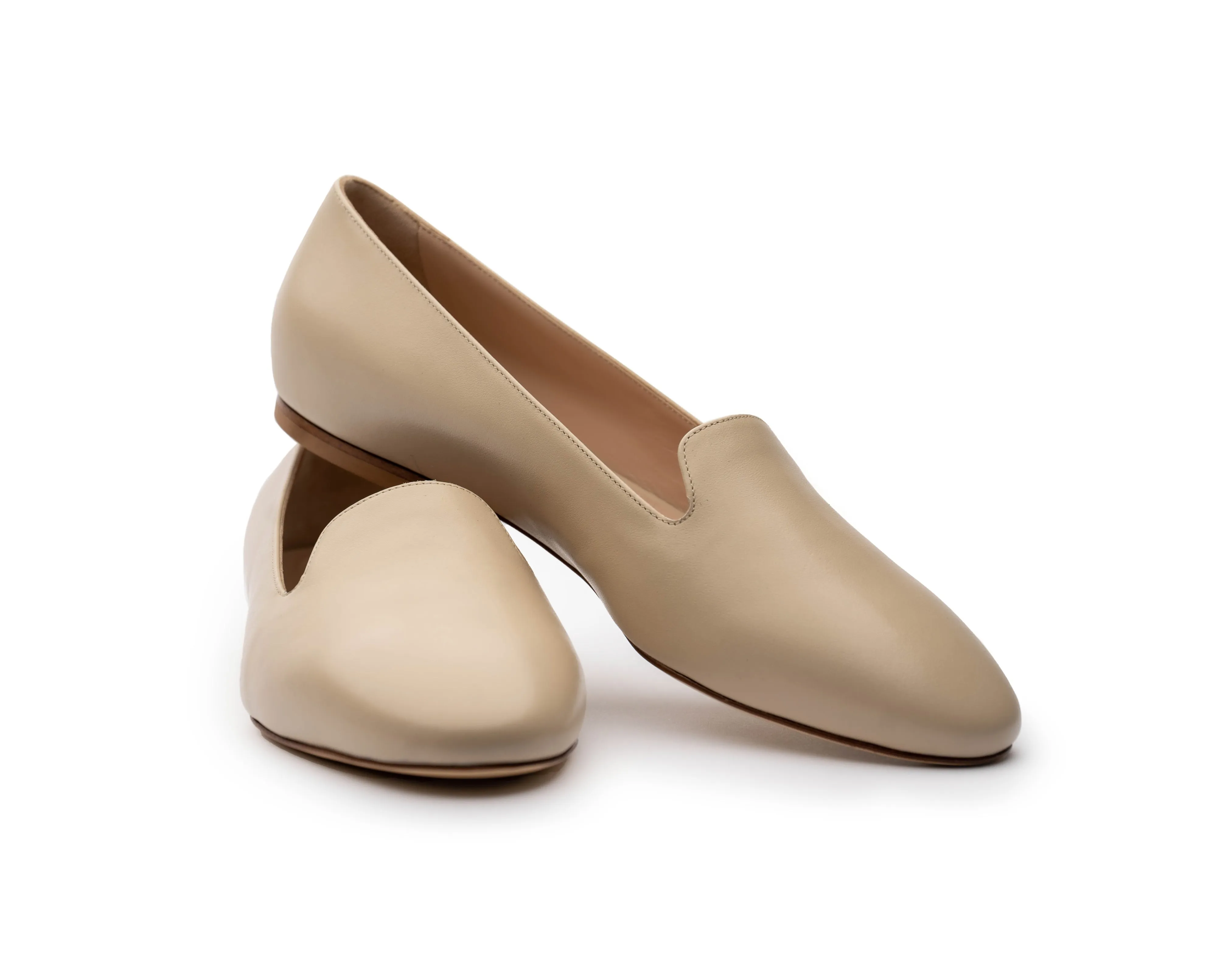 White Truffle Loafer