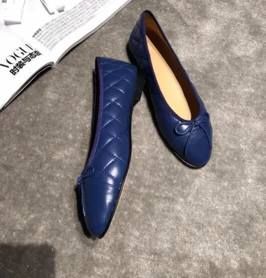 Woman Cow Leather Flat Shoes