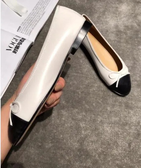 Woman Cow Leather Flat Shoes