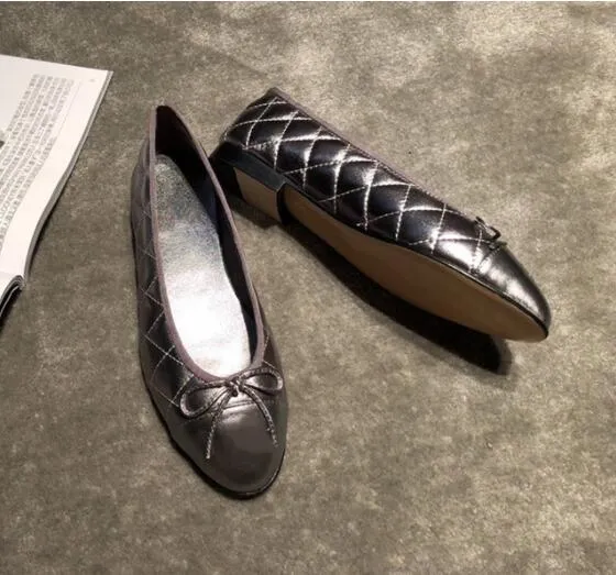 Woman Cow Leather Flat Shoes