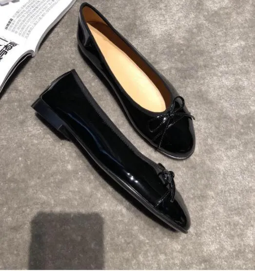 Woman Cow Leather Flat Shoes