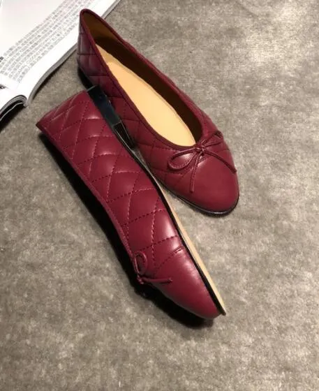 Woman Cow Leather Flat Shoes