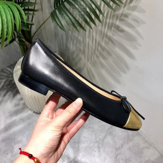 Woman Cow Leather Flat Shoes