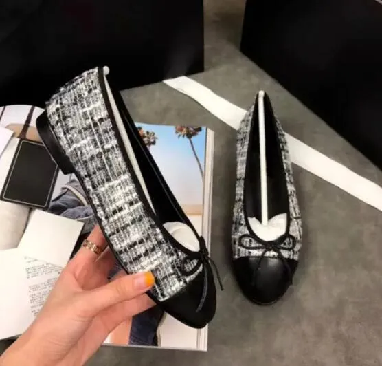 Woman Cow Leather Flat Shoes
