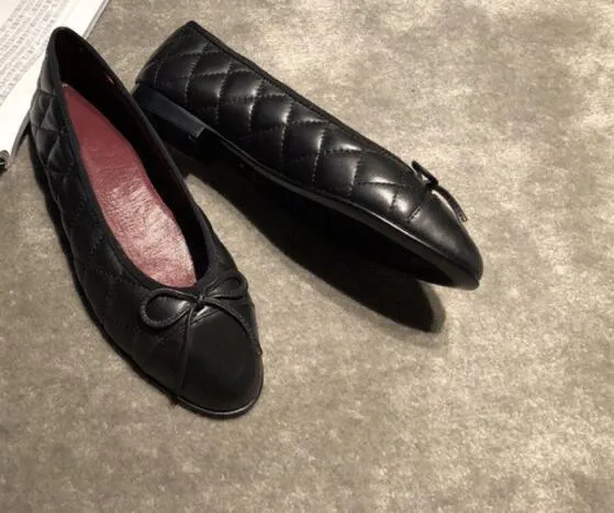 Woman Cow Leather Flat Shoes