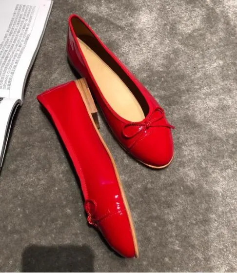 Woman Cow Leather Flat Shoes