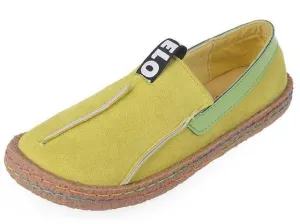 Women Loafers Shoes Round Toe Casual Pattern Lady Flats Wide Shallow Slip-on Shoes