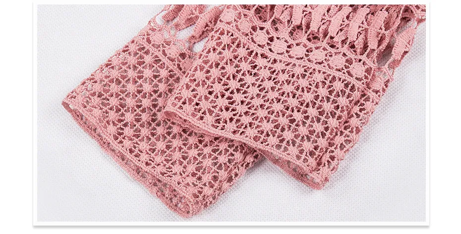 Women New Chiffon Lace Top Shirt