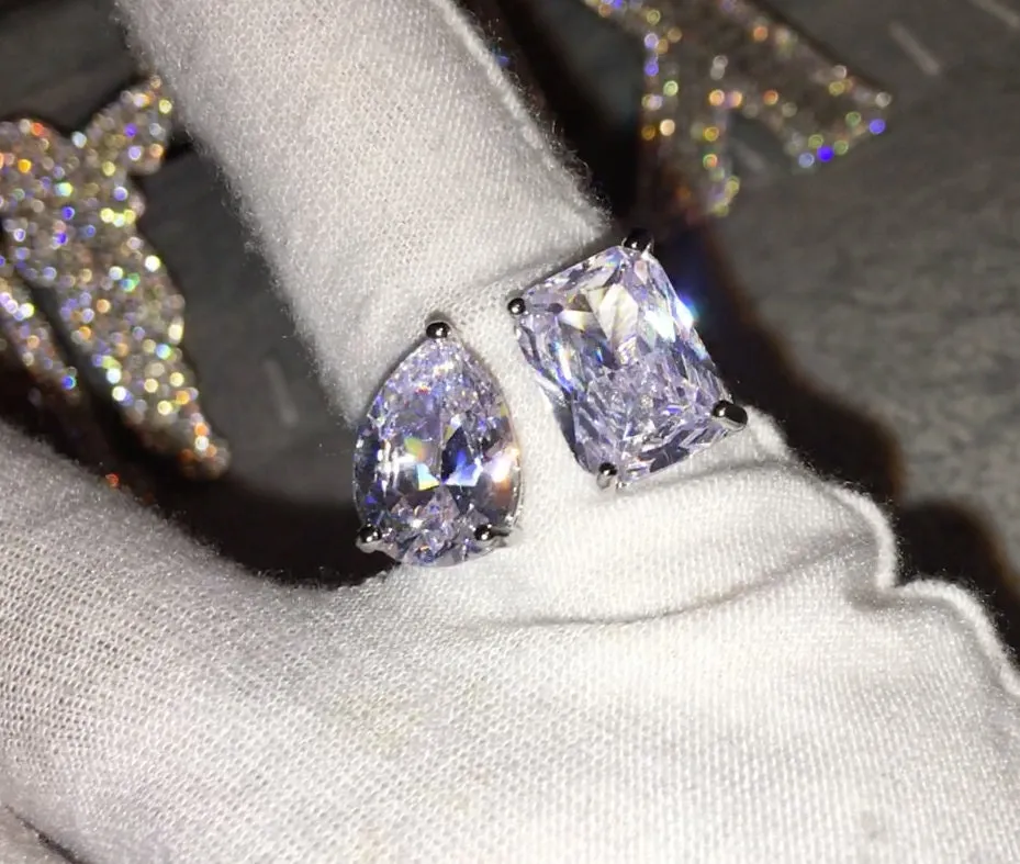 Womens Big Ring | Baguette Ring | Engagement Ring | Teardrop Ring | Teardrop Engagement Rings | Pear Shaped Engagement Ring | Pear Ring