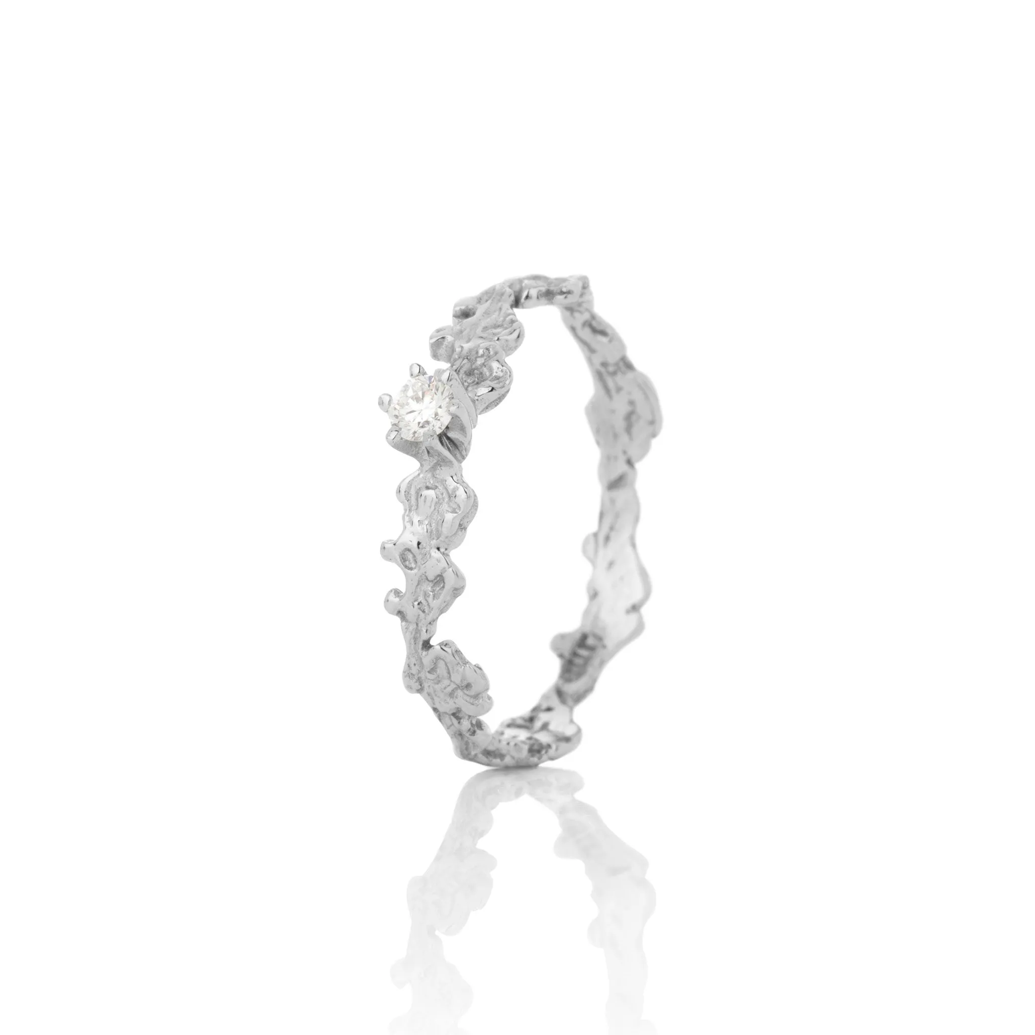 Women's diamond ring - ERIKA