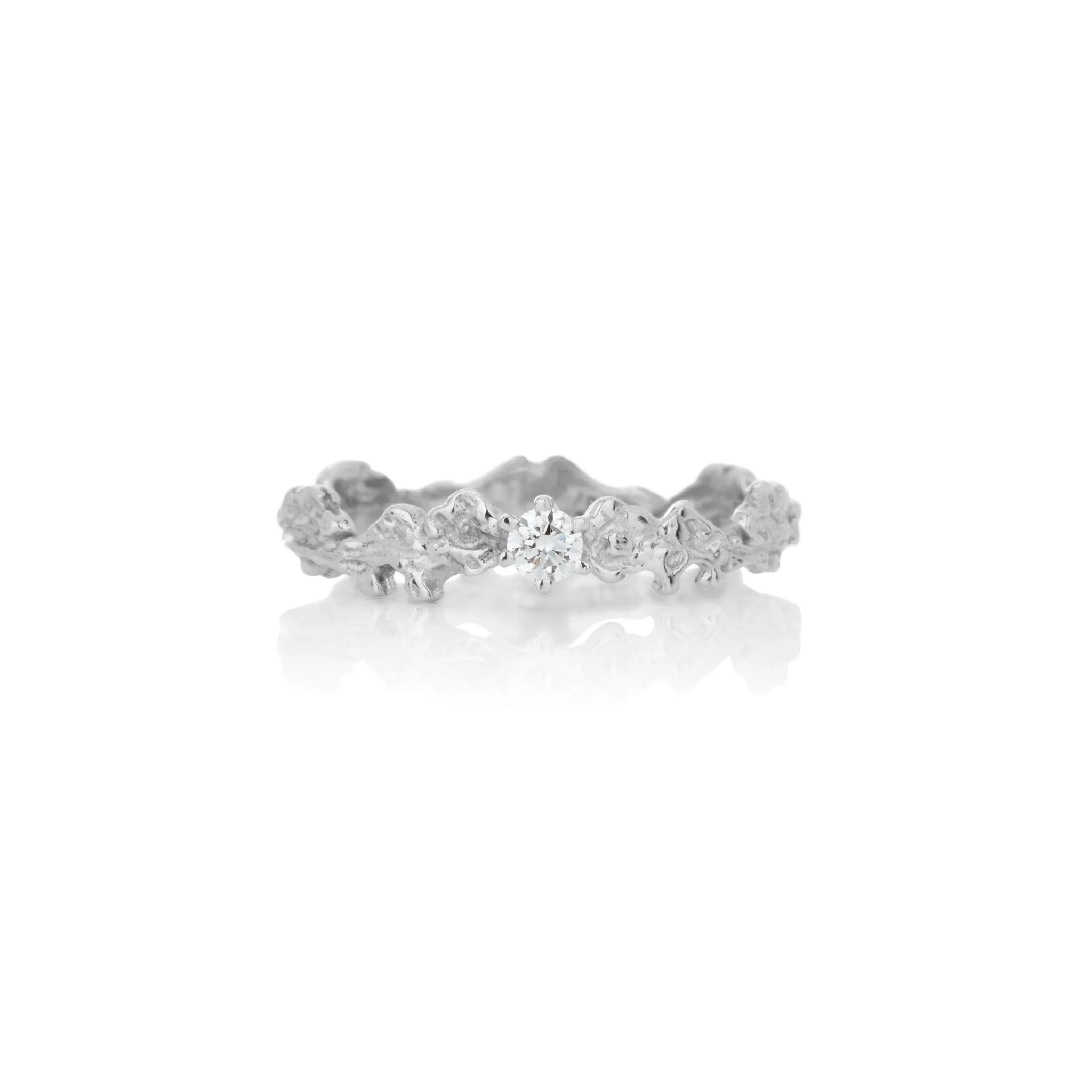 Women's diamond ring - ERIKA