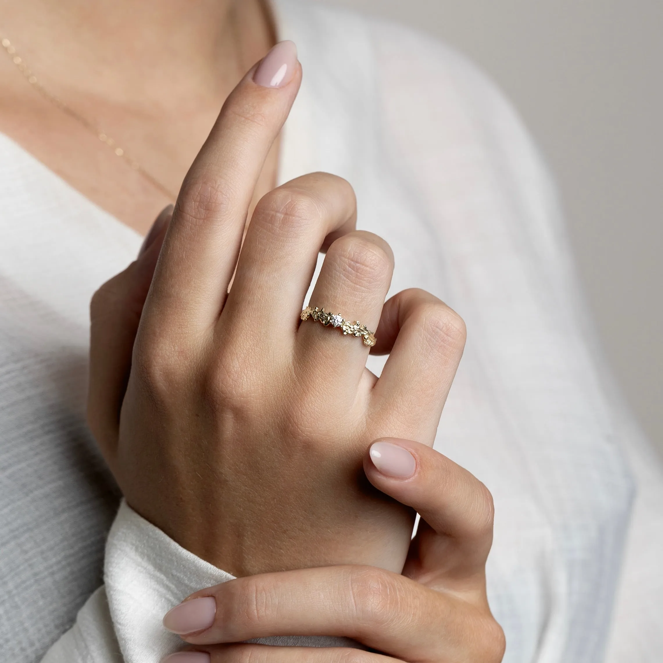 Women's diamond ring - ERIKA