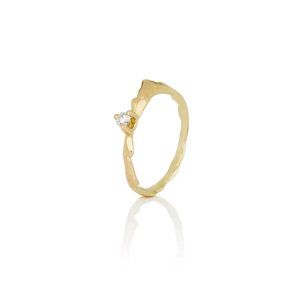 Women's diamond ring - KOLGA