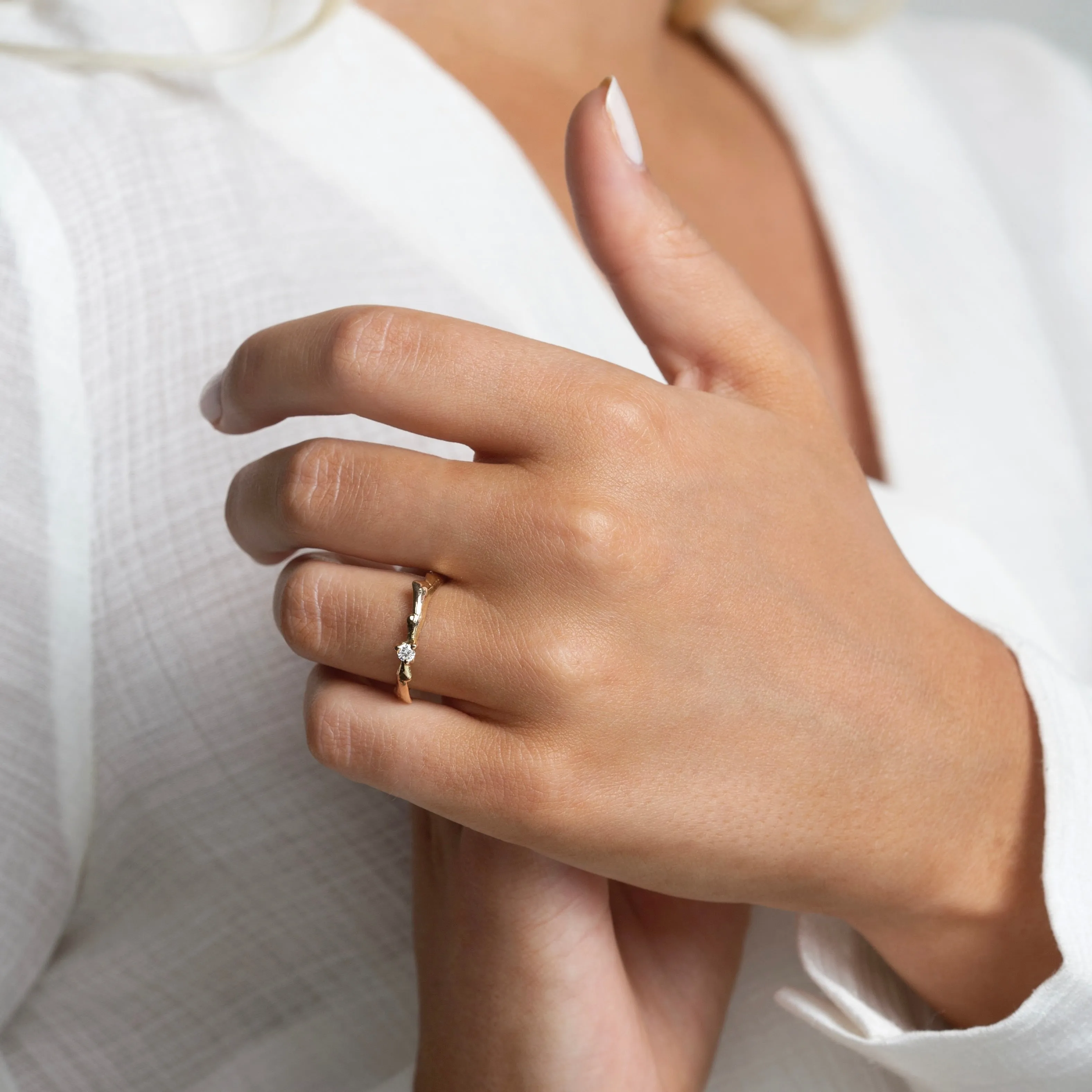 Women's diamond ring - KOLGA