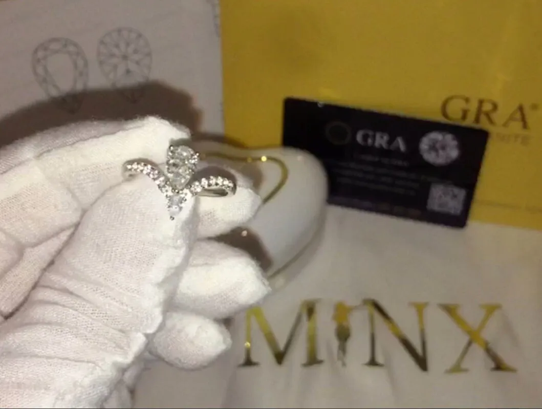 Womens Engagement Ring | Moissanite Engagement Ring