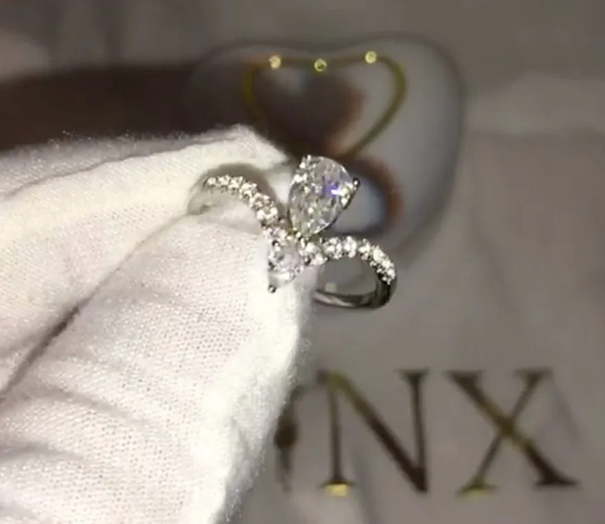 Womens Engagement Ring | Moissanite Engagement Ring