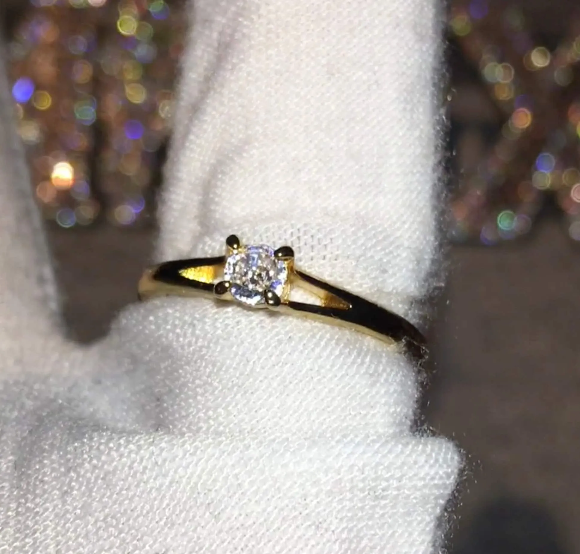 Womens Gold Ring | Gold Engagement Ring | Diamond Engagement Ring | Gold Ring | Engagement Ring | Gold Wedding Ring | Gold Wedding Band