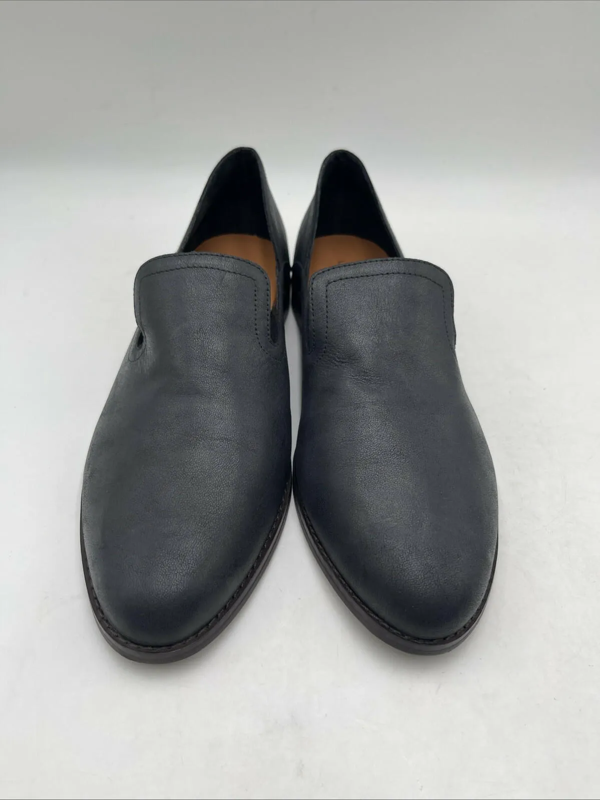 Women’s Lucky Brand Erlasida Loafer Black Size 10M - Very Good