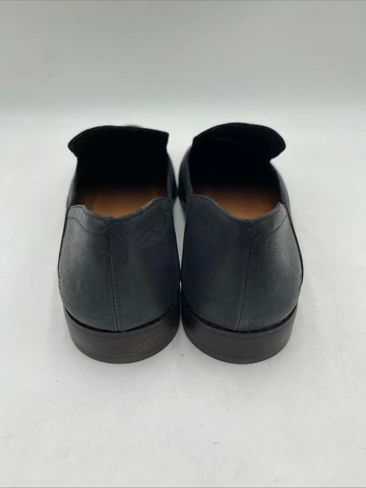 Women’s Lucky Brand Erlasida Loafer Black Size 10M - Very Good
