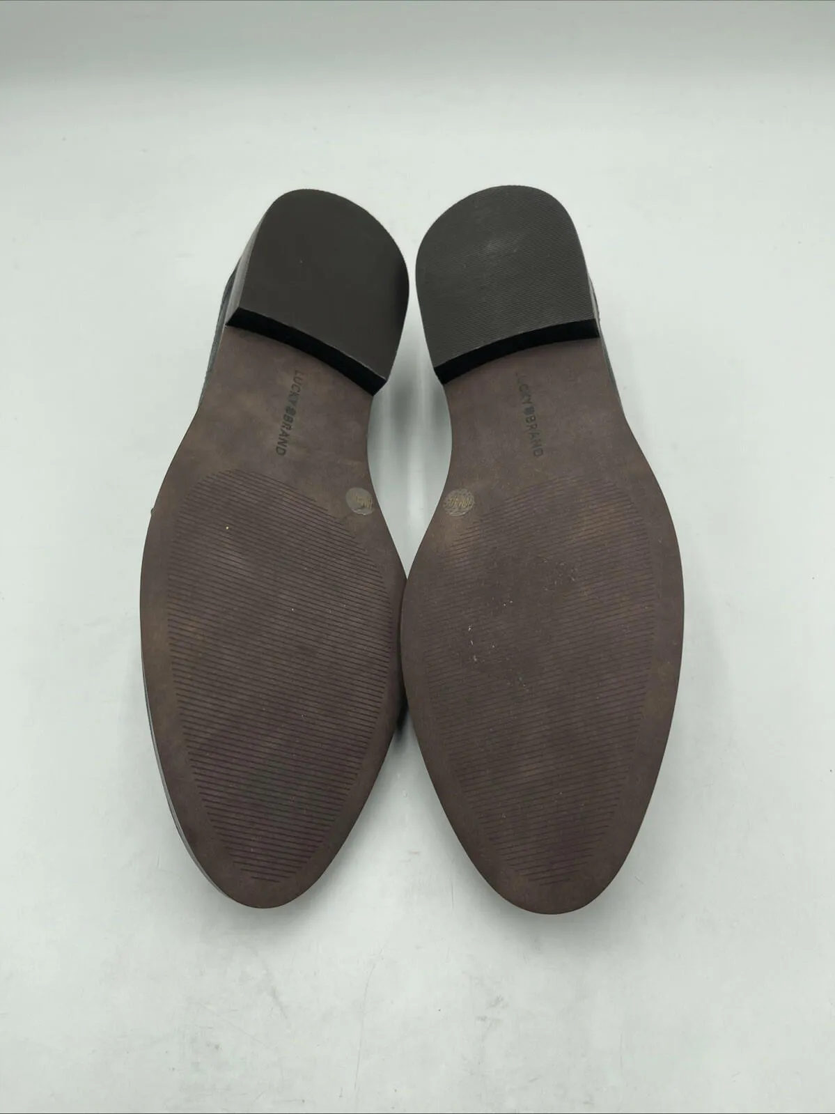 Women’s Lucky Brand Erlasida Loafer Black Size 10M - Very Good