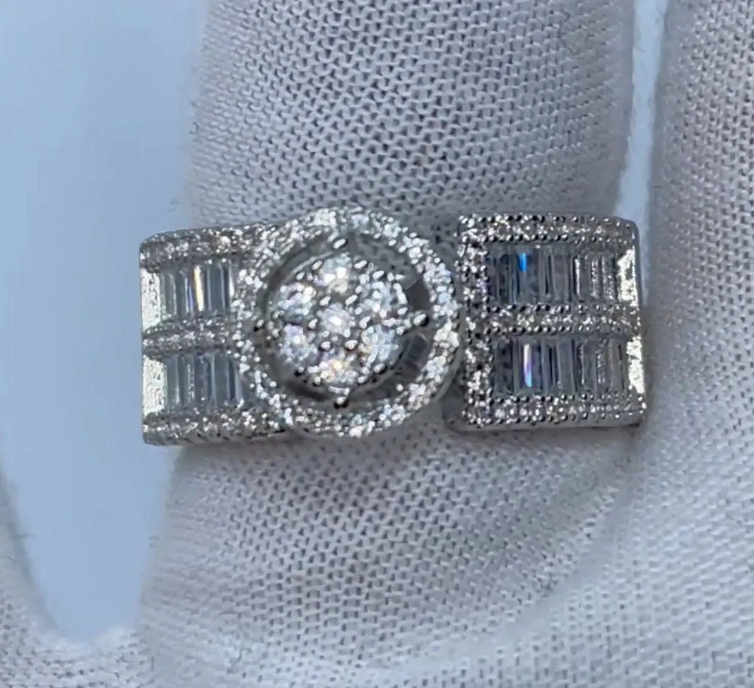 Womens Ring | Iced Out Ring | Engagement Ring Diamond | Engagement Rings UK | diamond ring | engagement rings | eternity ring | Promise Ring