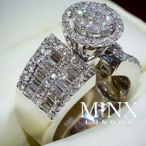 Womens Ring | Iced Out Ring | Engagement Ring Diamond | Engagement Rings UK | diamond ring | engagement rings | eternity ring | Promise Ring